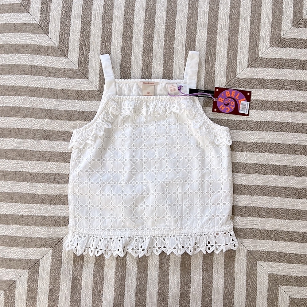 Scotch & R’Belle Girl Lace Blouse